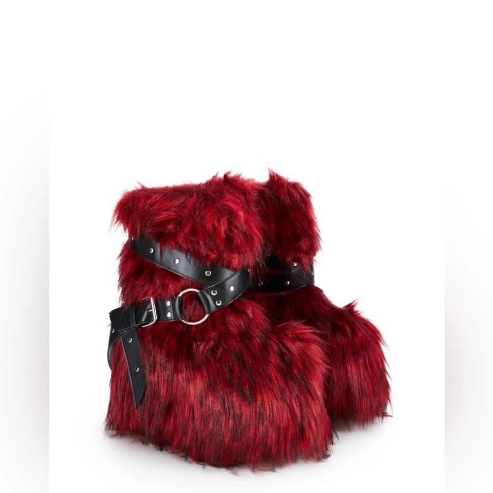 DollsKill Low Wild Instincts Combat Boots